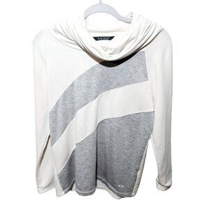 Lauren Ralph Lauren Women's Cowl Neck Sweater Luxury Size M